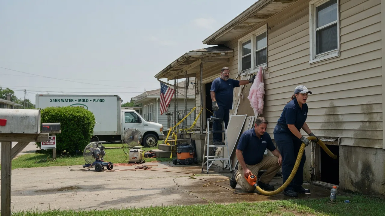 Water Damage Repair in Aragon, NM near me